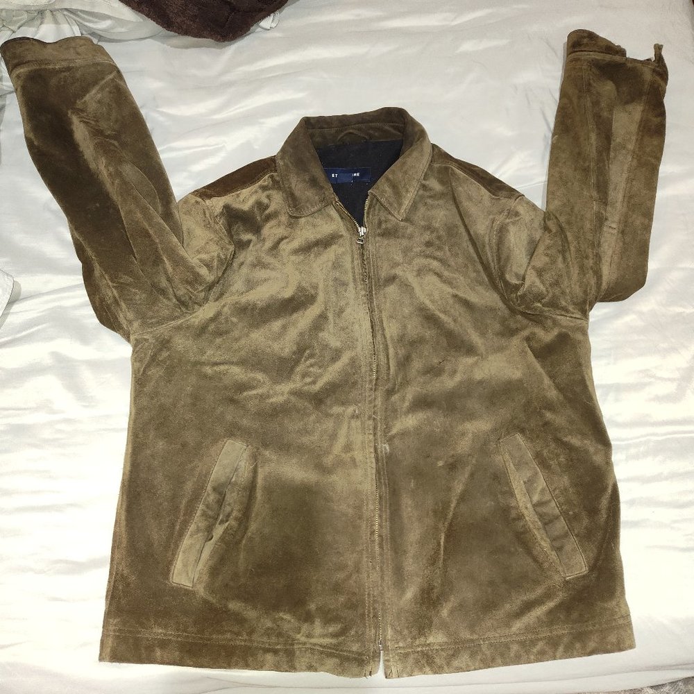Very nice (even with tears) genuine leather jacket from Structure